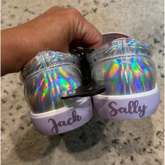 Brand New Disney The Night Before Christmas Jack & Sally Slide On Loafer Shoes - Picture 5 of 6